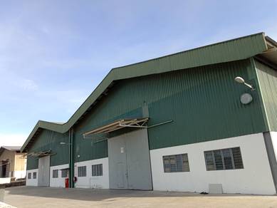 Detached Factory Facing main Road Bangi Sek 10 Selaman 15,000 Built up
