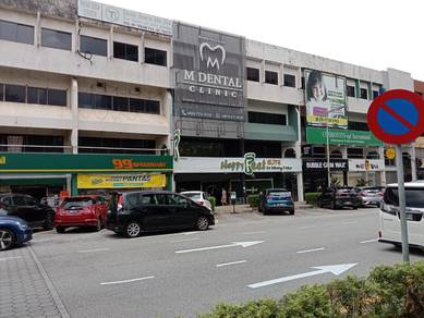 Damansara Utama Uptown Shoplots Facing Inner Square Fully Tenanted