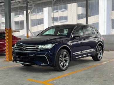 VW TIGUAN 2.0 ALLSPACE R-LINE, Under Warranty