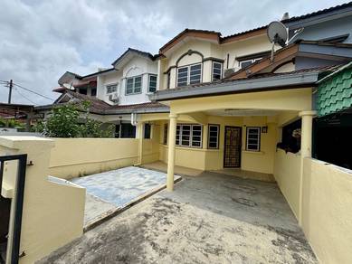 TERMURAH Teres 2 Tingkat Taman Cheng Perdana Melaka