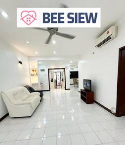 【1200sf】Desa Lumba Kuda Fully Furnish Nice Kitchen Cabinet Georgetown