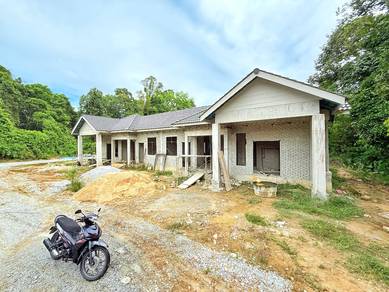 Rumah Semi-D Cantik Kg Kerlein Tembesu Limbat Jalan Mulong