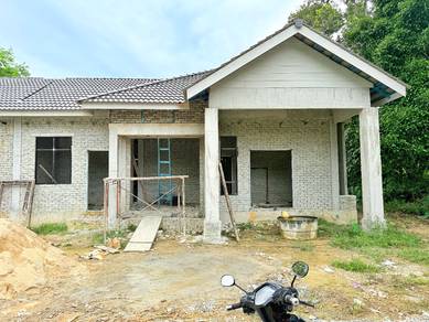 Rumah Semi-D Cantik Kg Kerlein Tembesu Limbat Jalan Mulong