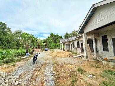 Rumah Semi-D Cantik Kg Kerlein Tembesu Limbat Jalan Mulong