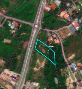 Papar Land | Facing Main Road| Papar Town | Big Expose | CL Land