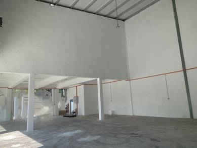 1.5 Storey Semi-D Factory Kawasan Perindustrian Budiman Business Park