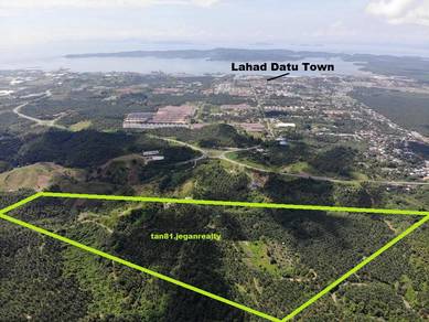 Lahad Datu (Nearby Town - Mineral)  Palm Oil Land  CL374acs