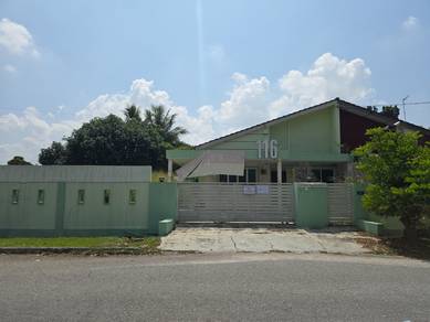Single Storey Semi-D House Corner At Taman SPPK, Ipoh, Perak.