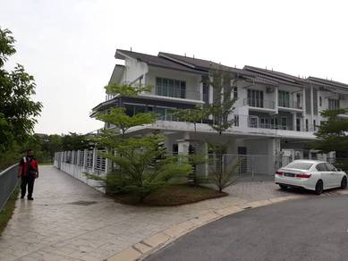 Rumah Terrance DENAI ALAM Corner Lot Taman Serrisa Terrace