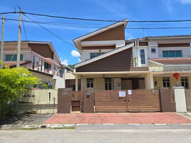 Double Storey Semi-D House At Bandar Lahat Mines, Lahat, Perak.