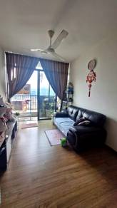 Bundusan The Gardens Condo Top Floor for Sale