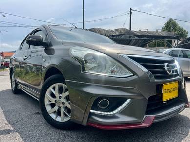 Nissan ALMERA 1.5 E (PREMIUM NAVI) FACELIFT