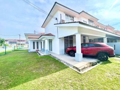 CORNER LOT 💥2486sqft💥 SP4 Bandar Saujana Putra, 2 Storey