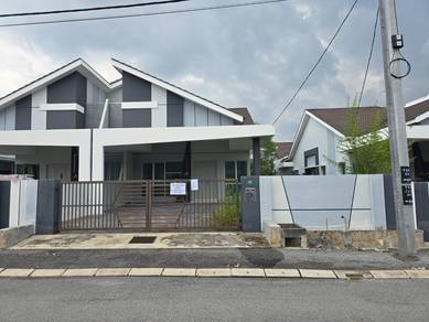 Single Storey Semi-D House At Taman Gopeng Mewah, Gopeng, Perak.