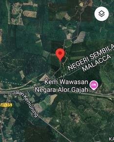 FREEHOLD Machap Alor Gajah Tampin Adjoining Agriculture Land @ Melaka