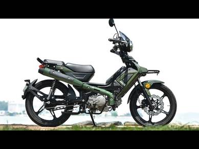 Aveta Ranger cross 115 -Low Deposit