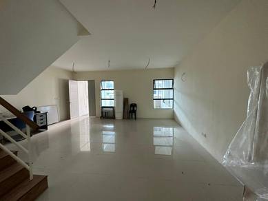 Penampang double storey intermediate unit - bukit Padang, Donggonggon