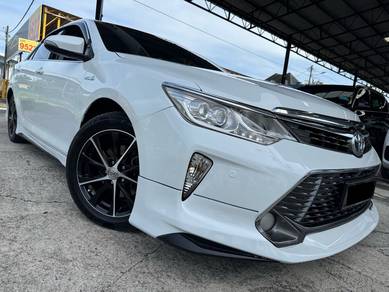 Toyota CAMRY 2.5 HYBRID FACELIFT MANTAP CONDITION