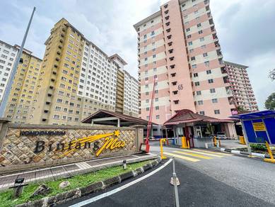 (UNIT BESAR|TERMURAH)-Bintang Mas Condo, Bdr Sri Permaisuri Cheras