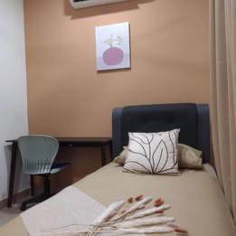 Bilik Sewa Menara U, Shah Alam [FREE WIFI & HOUSEKEEPING]