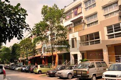 Suria Apartment Damansara Damai 1 basement parking
