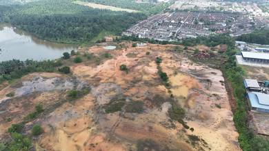 Rm 42 per square feet Kulai 8 acres Medium Industry Land for sales