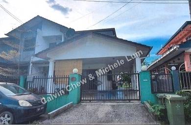 -20% 2Sty Semi D Hongnion Garden Jalan Stapok Kuching 2959sf