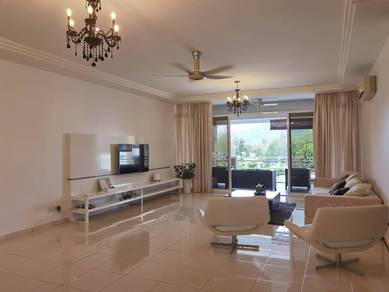 Putra Marine Seaview Condo 2750SF 4-Bedrooms Fully Renovated Furnished