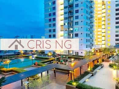 Golden Triangle 1320sf 2 CarPark Original Unit Sungai Ara SUPER WORTH!