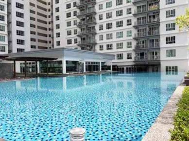 Golden Triangle 1320sf 2 CarPark Original Unit Sungai Ara SUPER WORTH!