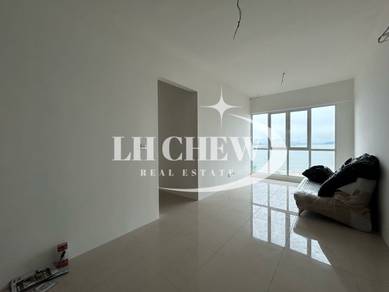 The Zen 850sf 2 Cp Seaview Unit Gelugor Queensbay Bayan Lepas