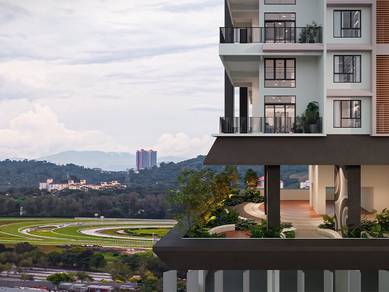 Skyluxe On The Park Bukit Jalil @ Duplex 22ft Ceiling Height