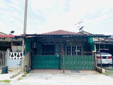 FACING OPEN RENO Single Storey Terrace Taman Sri Nanding Hulu Langat