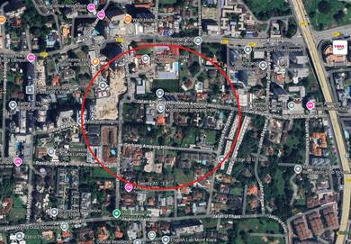 Ampang Hilir 2 Adjoining Residential Development Land For Sale