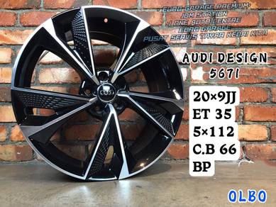 AUDI OEM design wheels 20inc Q3 Q5 A5 A6