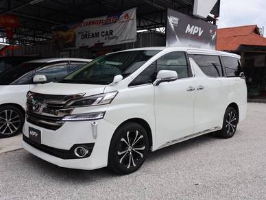 Toyota VELLFIRE 2.5 (A) OFFER [M151]
