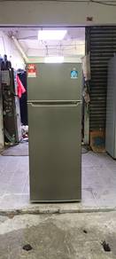 Daewoo 2d refrigeragor fridge peti ais peti sejuk