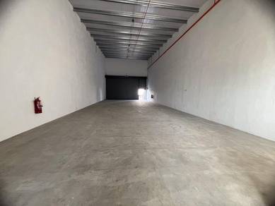 Single Storey Light Industry for Rent at Taman Industry Sepakat, Lunas