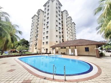 MURAH | Elaeis I Condominium Seksyen U8 Bukit Jelutong Shah Alam