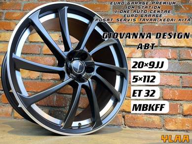 GIOVANNA design wheels 20inc AUDI Q3 Q5 A5 A6