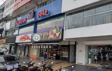 2 Units Side by Side Petaling Jaya SS2 Ground Flr Shoplot For Rent