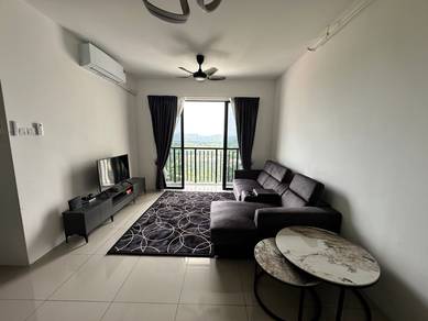 Residensi KLIA Nilai Fully Furnished 4 Bedrooms with WiFi Corner Unit