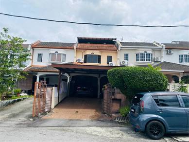 RENO Double Storey Terrace Jalan Datuk Sulaiman Taman Tun Dr Ismail