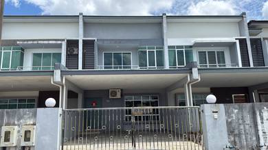 Move in! Double Storey Terrace House at City Garden, Kota Samarahan
