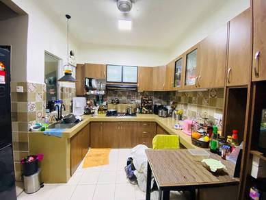 CORNER LOT RENOVATED 2 Storey Terrace Jalan Serambi Bukit Jelutong