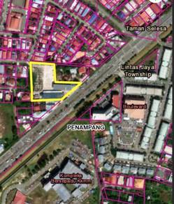 For Sale/5 mins from KKIA/ along the Jln Lintas /Frontage CL Land