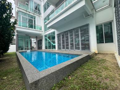 BEST BUY 2.5 Sty Bungalow Jalan Barnett Georgetown private POOL LIFT