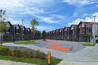 DIRECT OWNER FREEHOLD Elmina East Ilham Residence Shah Alam Terrace
