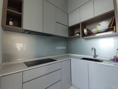 SEAVIEW BayanLepas QB Q1 Queens Waterfront 1400sf FULLY FURNISH Corner