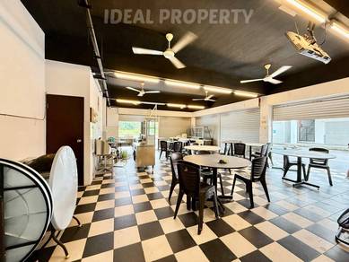 Double Storey Corner Shoplot for Rent at Permyjaya Miri